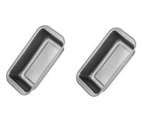 Chef Aid Lot de 2 moules à pain antiadhésifs 900 g