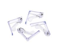 Chef Aid Pinces pour Nappe, Plastique, Blanc, Regular