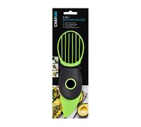 Chef Aid Outil d'avocat 3 en 1, gadget essentiel pour couper, délaper et trancher, parfait pour une utilisation quotidienne et peut préparer les avocats dans de nombreux styles, peut être utilisé sur