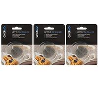 Chef Aid Pack de 3 Détartrants pour Bouilloire en Acier Inoxydable Efficace et Durable