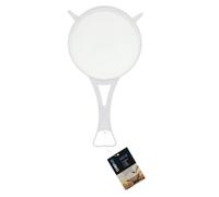 Chef Aid Passoire en Maille de Nylon Large de 15 cm, Blanche Idéale pour Égoutter, Filtrer et Laver Légumes, Fruits, Salades, etc Sans BPA, Compatible LaveVaisselle