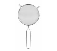 Chef Aid Passoire métallique à long manche, 16 cm, outil essentiel de cuisine, pour filtrer, égoutter, laver une grande variété d'aliments, avec un maillage fin pour une utilisation facile