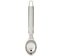 Chef Aid Pelle à Glace en Acier Inoxydable, Idéale pour Gelato, Sorbet et Pâte à Cookies, avec Boucle de Suspension, Lavable au LaveVaisselle