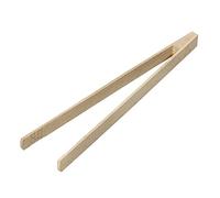 Chef Aid Pince à Toast en Bois de hêtre, Bois, Marron, 2 x 5 x 22 cm