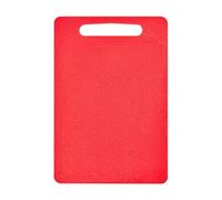Chef Aid Planche à découper rouge grande taille, surface antidérapante polyvalente, facile à nettoyer, compatible lavevaisselle avec poignée, 40 x 30 cm Autres couleurs disponibles