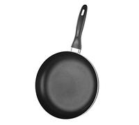 Chef Aid Poêle à frire anti-adhésive de 26 cm, noire, double revêtement antiadhésif, poids léger, aluminium de haute qualité, idéale pour la maison, le camping ou la caravane - sans BPA