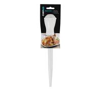 Chef Aid Poire à Jus 30 ml pour Arroser Viande et Volaille, Baster en Plastique Sans BPA avec Graduation, Ustensile de Cuisine pour Rôtis et Jus, Blanc