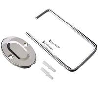 Chef Aid Porte-Rouleau de Papier Toilette, Argent