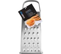 Chef Aid Râpe à fromage 4 faces en acier inoxydable WI649 (Taille unique) (Une couleur)
