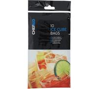 Chef Aid Sacs à Glaçons, Pack de 1 Sac Congelable pour Fabriquer des Glaçons à la Demande, Noir