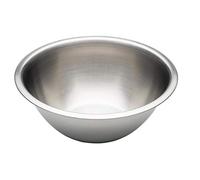 Chef Aid Saladier Inox 30 cm 3.8 L Bol Mélangeur Cuisine pour Mélanger Pâte Salade et Préparations Compatible Réfrigérateur Congélateur et Lave Vaisselle Argent