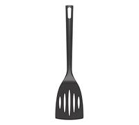 Chef Aid Spatule en Nylon Flexible avec Fentes, Sans BPA, pour Ustensiles Antiadhésifs, Partie d'une Gamme d'Ustensiles de Cuisine, Noir