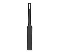 Chef Aid Spatule flexible en nylon, spatule de cuisine sans BPA pour une utilisation avec des ustensiles de cuisine antiadhésifs, fait partie d'une sélection d'ustensiles de cuisine, noir