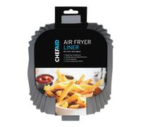 Chef Aid - Tapis de cuisson silicone pour Air Fryer, Carré 20x19.5x5cm
