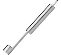 Chef Aid Vide Pomme en Acier Inoxydable, Extracteur de Trognon de Fruits | Pointe dentelée robuste et poignée ergonomique. Outil de cuisine lavable au lave-vaisselle pour pommes et poires.