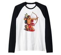 Chef amérindien, Arc et flèches, peuples autochtones Manche Raglan