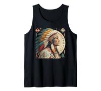 Chef autochtone amérindien Chippewa Débardeur