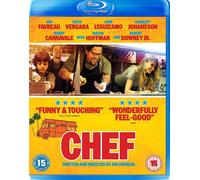 Chef (Blu-ray) Amy Sedaris Bobby Cannavale Emjay Anthony Robert Downey Jr.