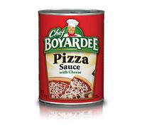 Chef Boyardee Lot de 12 sauces à pizza au fromage, boîtes de 425 ml