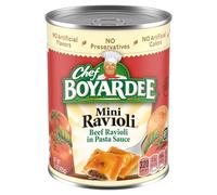 Chef Boyardee Mini raviolis, 425 g