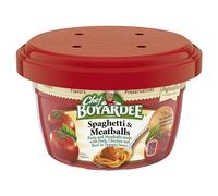 Chef Boyardee Spaghetti & Meatballs in Tomato Sauce, 7.5-Ounce Microwavable Bowls (Pack of 12) by Chef Boyardee