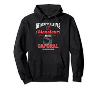 Chef caporal chez les sapeurs-pompiers Sweat à Capuche