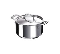 Faitout Chef en inox + couvercle - tous feux - D: 24 cm