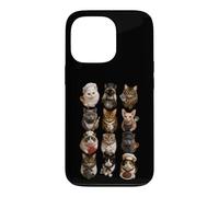 Chef Cats Cuisine Kitty Grille Cuisson Cuisson Chat Cadeaux Coque pour iPhone 13 Pro