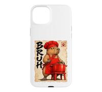Chef Chef Bruh Anime Kawaii Otaku Japonais Capybara Coque pour iPhone 15 Plus