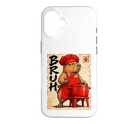Chef Chef Bruh Anime Kawaii Otaku Japonais Capybara Coque pour iPhone 16
