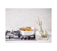 Beka Chef - Sauteuse Inox 18/10 - 28 cm - Avec Couvercle - Tous feux Compatible Induction - Acier Inoxydable