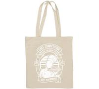 Chef Competition Best Performance Sac fourre-tout en coton naturel Blanc