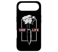 Chef Cook Life Couteau Restaurant Cuisine Cuisine Cuisine Grill Culinaire Coque pour iPhone Air