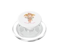 Chef Cook Valentine Serving Up Love Cupidon Flèche Chérubin Ange PopSockets PopGrip pour MagSafe