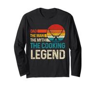 Chef Couteau de Chef Cuisinier Cuisinière Cadeau Manche Longue