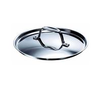 Bekaline 12069204 Chef Couvercle en acier inoxydable 20 cm, Language_tag:fr_fr, Argent