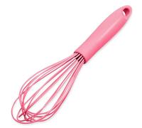 Chef Craft Fouet de cuisson en fil de silicone de qualité supérieure, 26,7 cm, rose