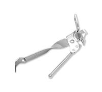Chef Craft Select Ouvre-boîte avec taraud, 16,5 cm de long, plaqué nickel