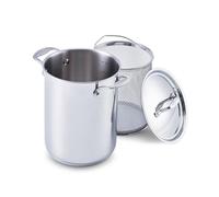 Chef cuiseur Asperges 4 litres - Beka - Argent - Inox Argent G