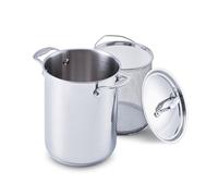 Cuit Asperges Inox + couvercle inox induction Chef D16 BEKA