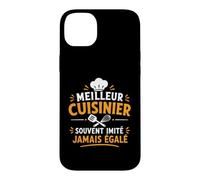 Chef Cuisine Métier drôle Homme Meilleur Cuisinier Coque pour iPhone 14 Plus