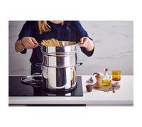 CHEF Cuit Pâtes + couvercle inox BEKA D24