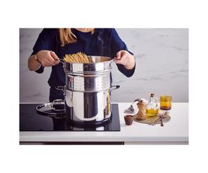CHEF Cuit Pâtes + couvercle inox BEKA D24