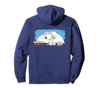 Chef d'aventure des scouts du camp d'été Peanuts Snoopy Woodstock Sweat à Capuche