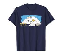 Chef d'aventure des scouts du camp d'été Peanuts Snoopy Woodstock T-Shirt