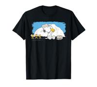 Chef d'aventure des Scouts du Camp d'été Peanuts Snoopy Woodstock T-Shirt