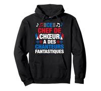 Chef de Chœur Chanteurs Fantastiques Sweat à Capuche