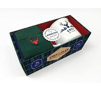 Chef de clan bien dans ses chaussettes - mug + 1 paire de cha - Collectif - Larousse - Jeux livres objets