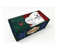 Chef de clan bien dans ses chaussettes - mug + 1 paire de cha - Collectif - Larousse - Jeux livres objets