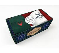 Chef de clan bien dans ses chaussettes - Collectif - Larousse - Coffret - Jeux livres objets